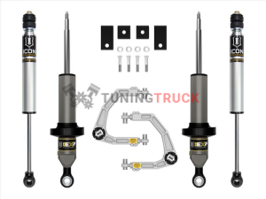 Усиленная подвеска Icon для Toyota Tundra 2021-25 уровень 2